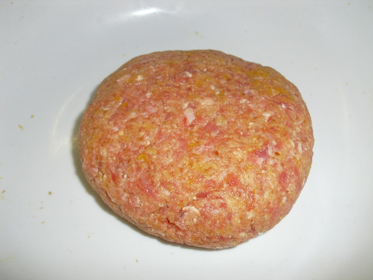Polpettone di carne macinata