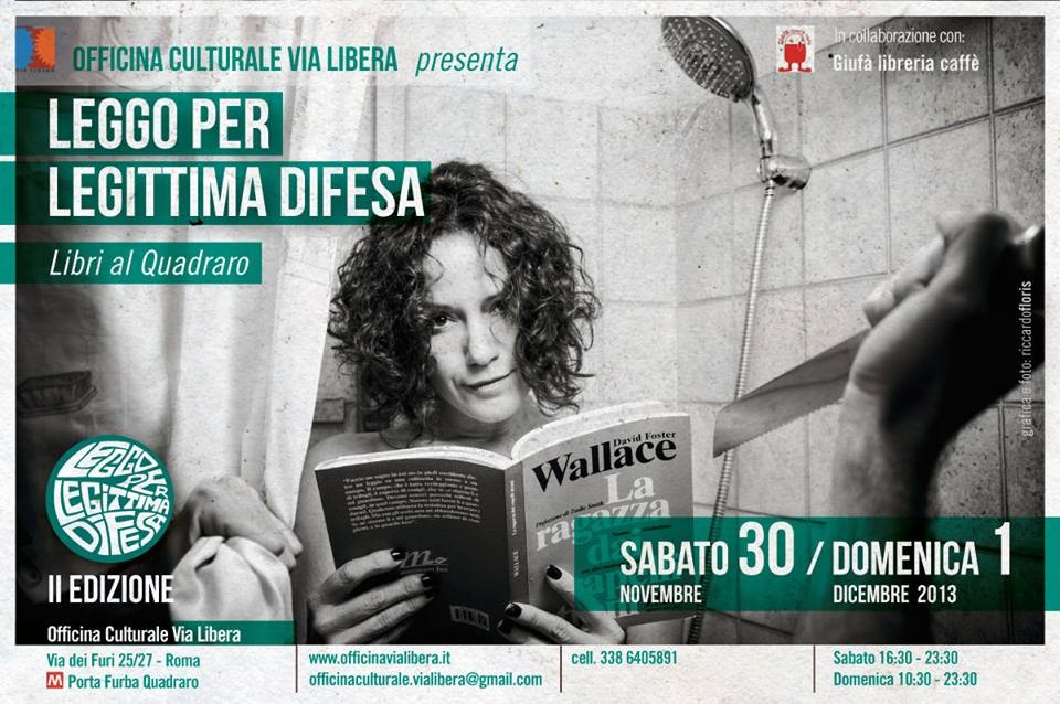 Leggo per legittima difesa