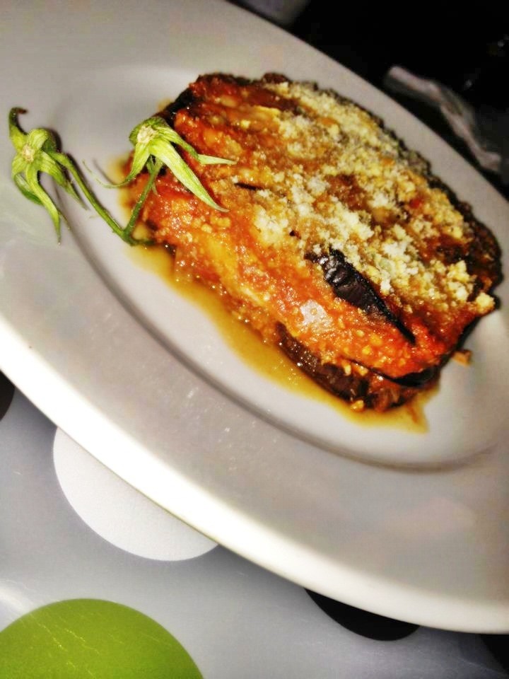 Parmigiana fast (costo 5 euro)