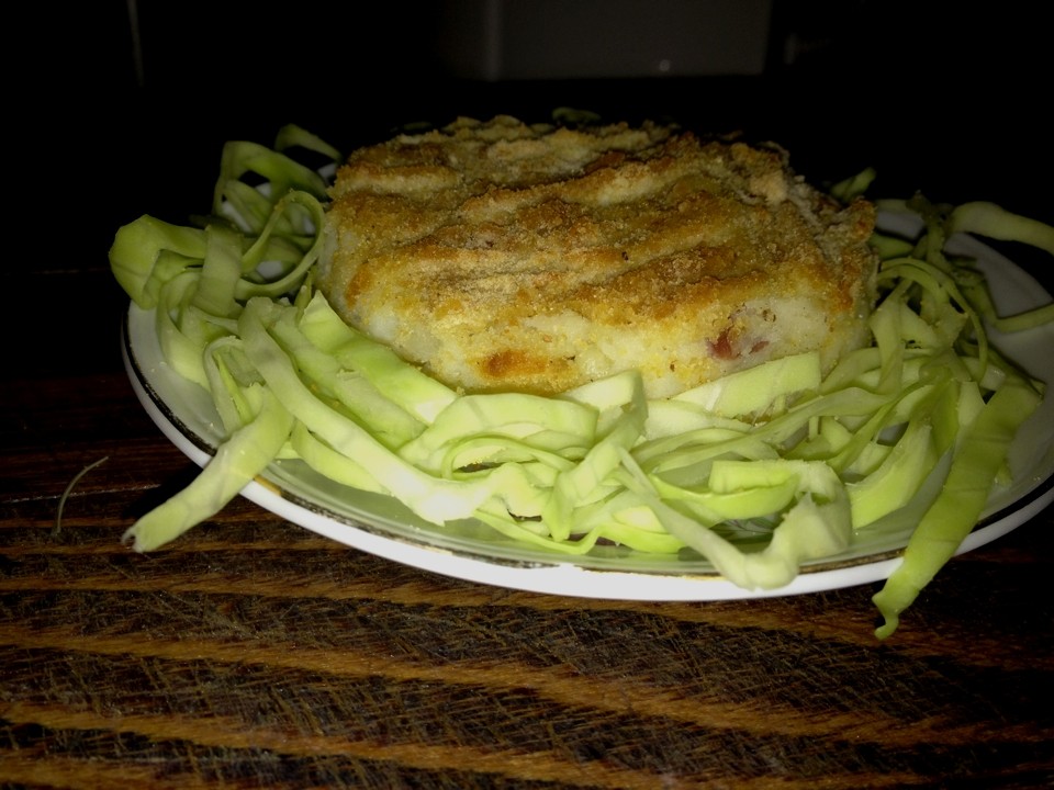 Gateau di patate (costo: 5/6 euro)