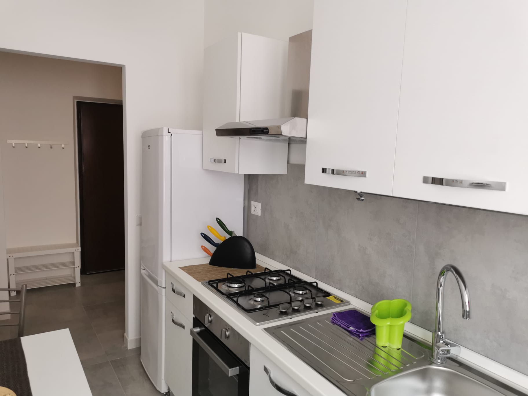 Completamente ristrutturato